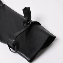 Load image into Gallery viewer, 極美品 DIOR HOMME ディオール オム 04SS ストリップ期 レザージャケット 4EH5043006 サイズ46 ブラック エディ期 中古 4a004517