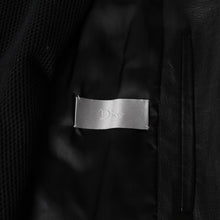 Load image into Gallery viewer, 極美品 DIOR HOMME ディオール オム 04SS ストリップ期 レザージャケット 4EH5043006 サイズ46 ブラック エディ期 中古 4a004517