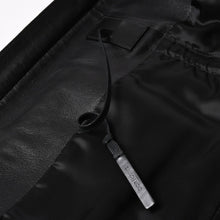 Load image into Gallery viewer, 極美品 DIOR HOMME ディオール オム 04SS ストリップ期 レザージャケット 4EH5043006 サイズ46 ブラック エディ期 中古 4a004517