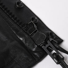 Load image into Gallery viewer, 極美品 DIOR HOMME ディオール オム 04SS ストリップ期 レザージャケット 4EH5043006 サイズ46 ブラック エディ期 中古 4a004517