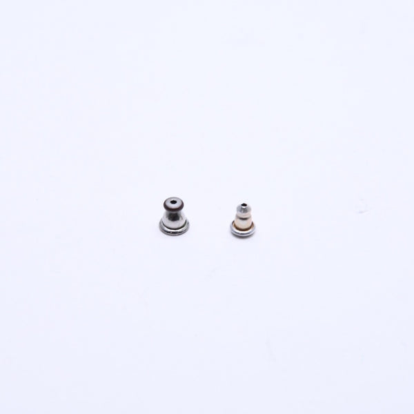 CHANEL シャネル ココマーク ピアス 重量約2.17g 02P刻印 樹脂系 メタル パープル ブラウン グラデーション 両耳用 美品 中古 4a004556