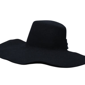 Yohji Yamamoto FEMME 18SS Wool Hat Hat FW-H07-162 Black Archive Good Condition Used 4a004789