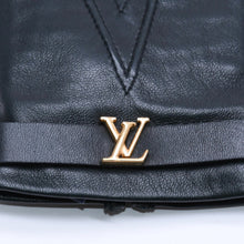 画像をギャラリービューアに読み込む, 極美品 LOUIS VUITTON ルイヴィトン グローブ Black ブラック ラムレザー レザー ゴールド金具 M7211E 中古 4a004692