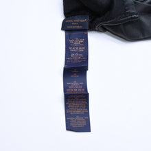 画像をギャラリービューアに読み込む, 極美品 LOUIS VUITTON ルイヴィトン グローブ Black ブラック ラムレザー レザー ゴールド金具 M7211E 中古 4a004692