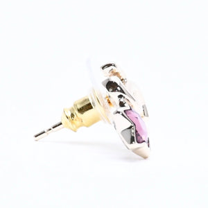 CHANEL Chanel earrings here mark star color stone light gold B25 stamp weight approx. 2.83g mint condition used 4a004576