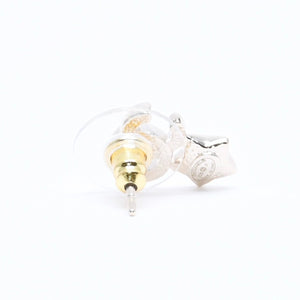 CHANEL Chanel earrings here mark star color stone light gold B25 stamp weight approx. 2.83g mint condition used 4a004576