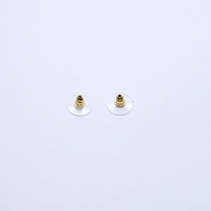 CHANEL Chanel earrings here mark star color stone light gold B25 stamp weight approx. 2.83g mint condition used 4a004576