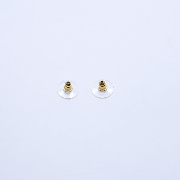 CHANEL Chanel earrings here mark star color stone light gold B25 stamp weight approx. 2.83g mint condition used 4a004576