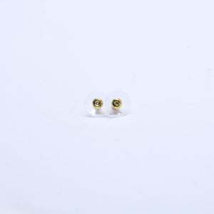 CHANEL Chanel earrings here mark star color stone light gold B25 stamp weight approx. 2.83g mint condition used 4a004576
