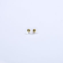 画像をギャラリービューアに読み込む, CHANEL シャネル ピアス イヤリング ココマーク 星カラーストーン ライトゴールド B25刻印 重量約2.83g 美品 中古 4a004576