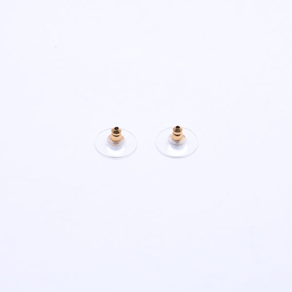 極美品 CHANEL シャネル ココマーク ピアス イヤリング イエロー 黄色 ゴールド金具 03S刻印 重量約5.94g 中古 4a004555