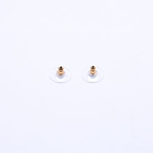 Load image into Gallery viewer, 極美品 CHANEL シャネル ココマーク ピアス イヤリング イエロー 黄色 ゴールド金具 03S刻印 重量約5.94g 中古 4a004555