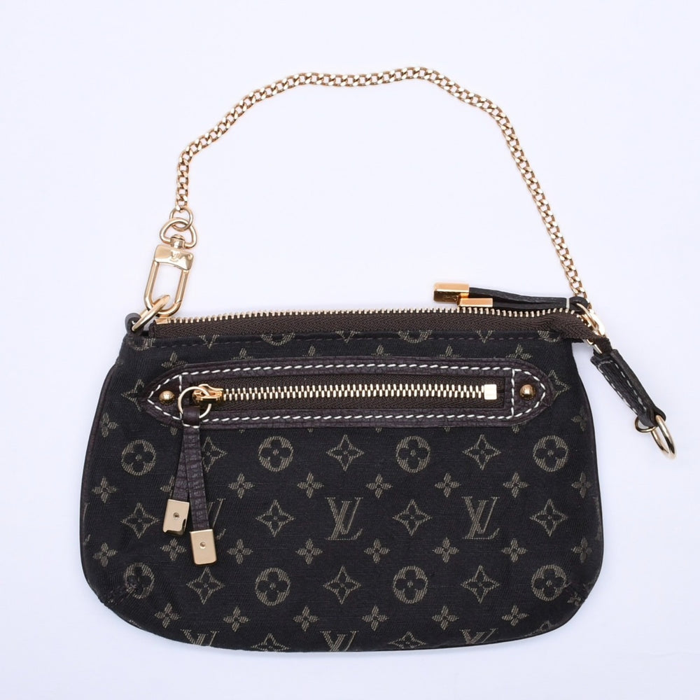 New and unused LOUIS VUITTON Mini Pochette Accessory Pouch M95668 Monogram Mini Run Used 4a004622