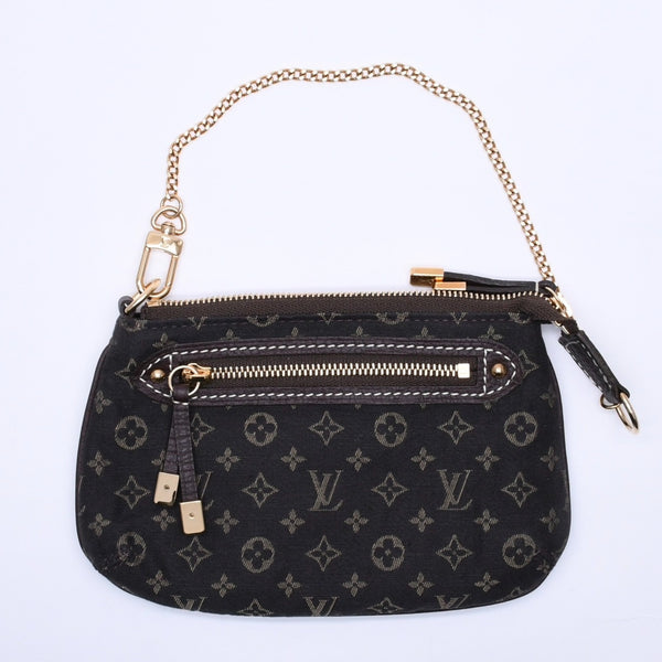 新品未使用 LOUIS VUITTON ルイヴィトン ミニ ポシェット アクセソワール アクセサリーポーチ M95668 モノグラム ミニラン 中古 4a004622