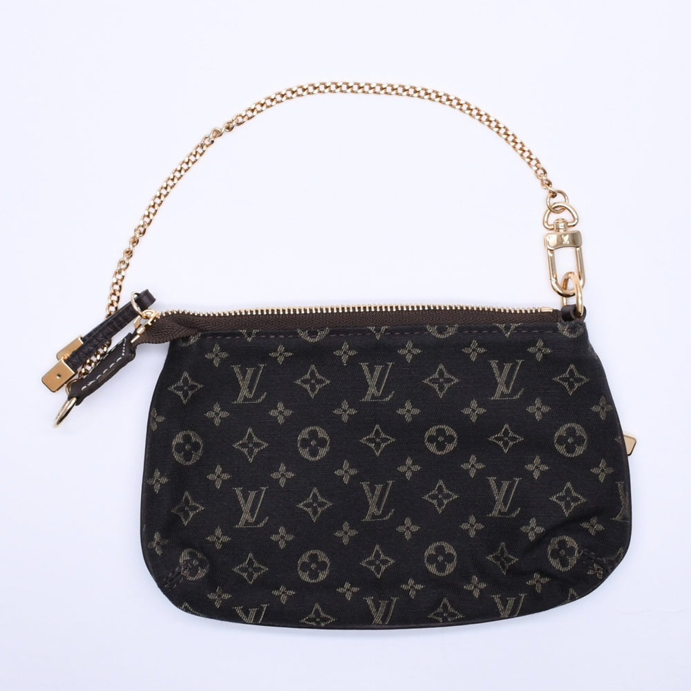 New and unused LOUIS VUITTON Mini Pochette Accessory Pouch M95668 Monogram Mini Run Used 4a004622