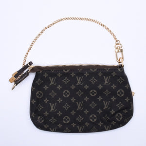 新品未使用 LOUIS VUITTON ルイヴィトン ミニ ポシェット アクセソワール アクセサリーポーチ M95668 モノグラム ミニラン 中古 4a004622