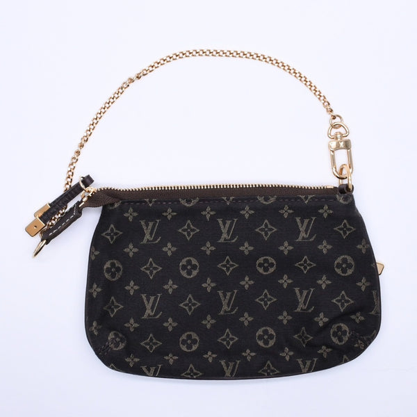 新品未使用 LOUIS VUITTON ルイヴィトン ミニ ポシェット アクセソワール アクセサリーポーチ M95668 モノグラム ミニラン 中古 4a004622