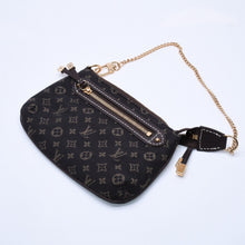 画像をギャラリービューアに読み込む, 新品未使用 LOUIS VUITTON ルイヴィトン ミニ ポシェット アクセソワール アクセサリーポーチ M95668 モノグラム ミニラン 中古 4a004622