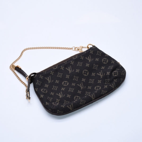 新品未使用 LOUIS VUITTON ルイヴィトン ミニ ポシェット アクセソワール アクセサリーポーチ M95668 モノグラム ミニラン 中古 4a004622