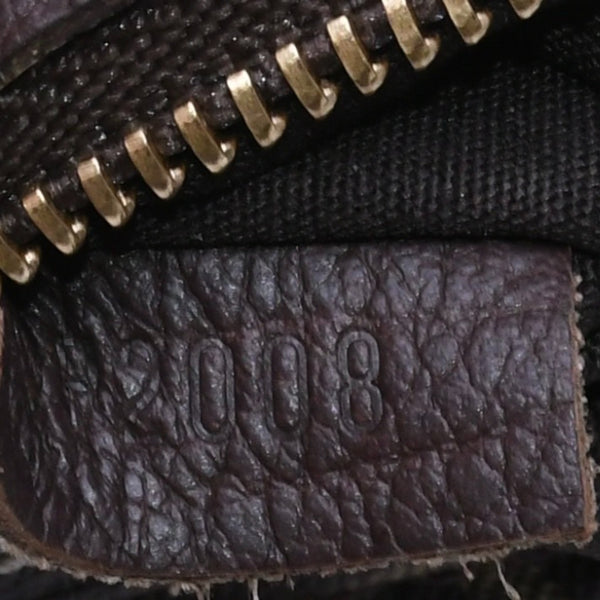 新品未使用 LOUIS VUITTON ルイヴィトン ミニ ポシェット アクセソワール アクセサリーポーチ M95668 モノグラム ミニラン 中古 4a004622