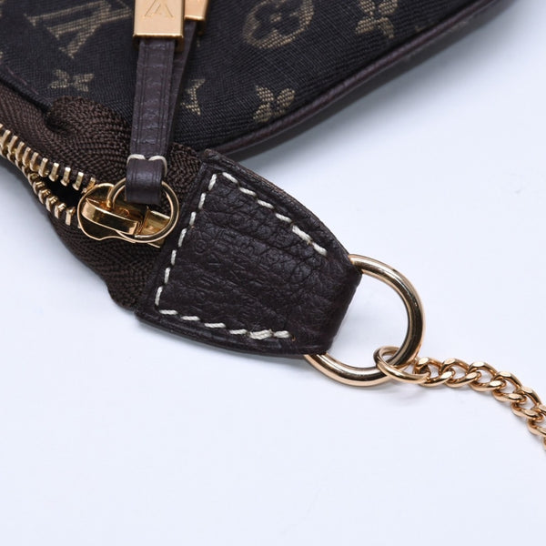 新品未使用 LOUIS VUITTON ルイヴィトン ミニ ポシェット アクセソワール アクセサリーポーチ M95668 モノグラム ミニラン 中古 4a004622