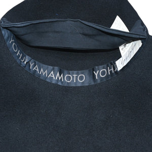 Yohji Yamamoto FEMME 18SS Wool Hat Hat FW-H07-162 Black Archive Good Condition Used 4a004789