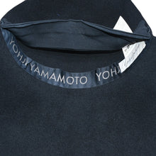 画像をギャラリービューアに読み込む, Yohji Yamamoto FEMME ヨウジヤマモト ファム 18SS ウールハット 帽子 FW-H07-162 ブラック アーカイブ 美品 中古 4a004789