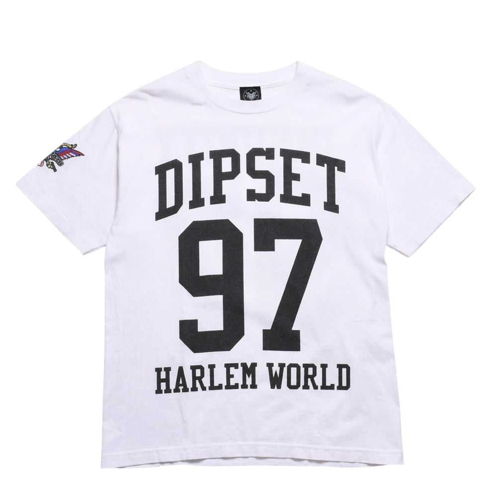 The Diplomats DIPSET Short sleeve T-shirt Size M White Black Good Condition Used 4a004794