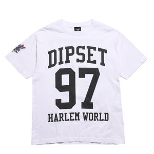 The Diplomats ザ ディプロマッツ DIPSET ディプセット 半袖Tシャツ サイズM ホワイト ブラック 美品 中古 4a004794