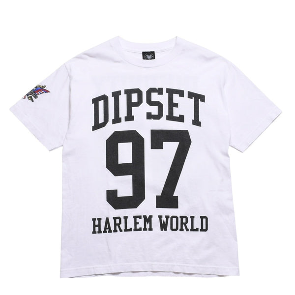 The Diplomats ザ ディプロマッツ DIPSET ディプセット 半袖Tシャツ サイズM ホワイト ブラック 美品 中古 4a004794