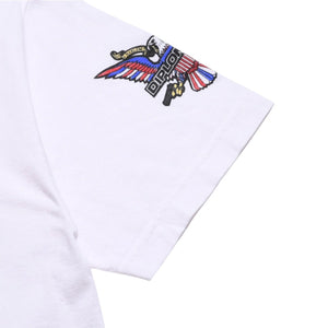 The Diplomats ザ ディプロマッツ DIPSET ディプセット 半袖Tシャツ サイズM ホワイト ブラック 美品 中古 4a004794