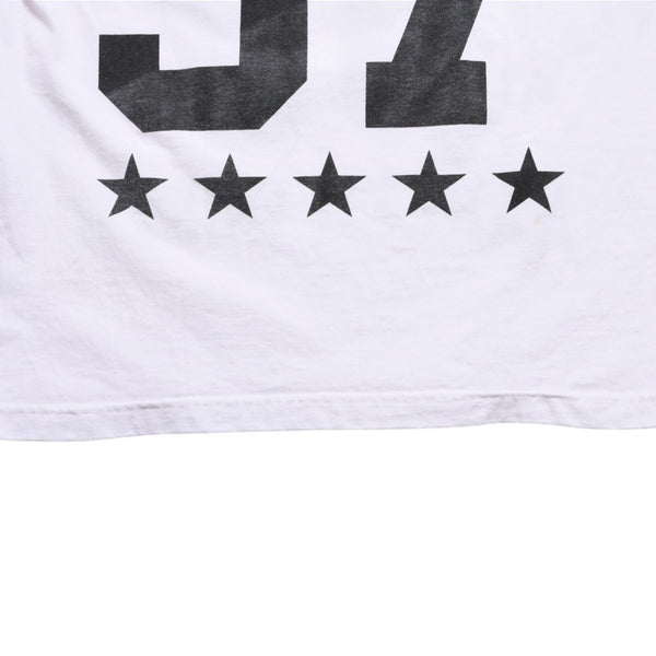 The Diplomats ザ ディプロマッツ DIPSET ディプセット 半袖Tシャツ サイズM ホワイト ブラック 美品 中古 4a004794
