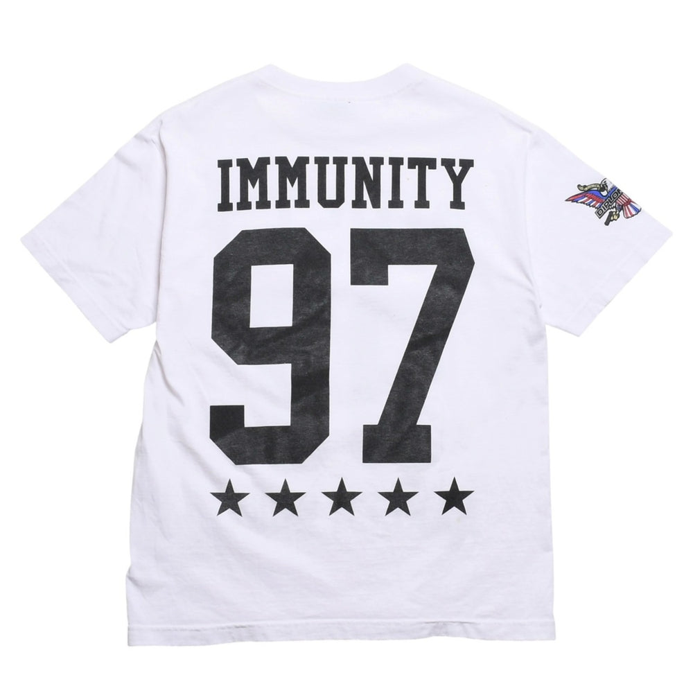 The Diplomats DIPSET Short sleeve T-shirt Size M White Black Good Condition Used 4a004794