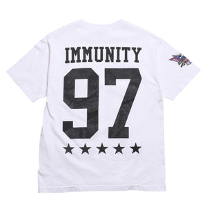 The Diplomats ザ ディプロマッツ DIPSET ディプセット 半袖Tシャツ サイズM ホワイト ブラック 美品 中古 4a004794