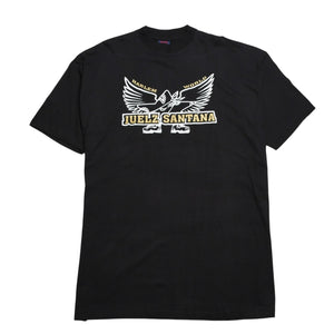極美品 JUELZ SANTANA ジュエルズ サンタナ 半袖Tシャツ サイズ4XL ブラック The Diplomats ザ ディプロマッツ 中古 4a004790