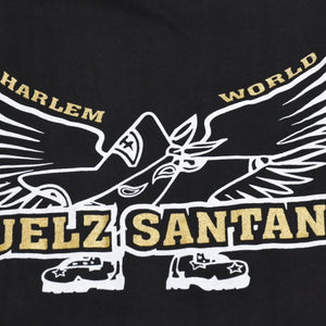 極美品 JUELZ SANTANA ジュエルズ サンタナ 半袖Tシャツ サイズ4XL ブラック The Diplomats ザ ディプロマッツ 中古 4a004790