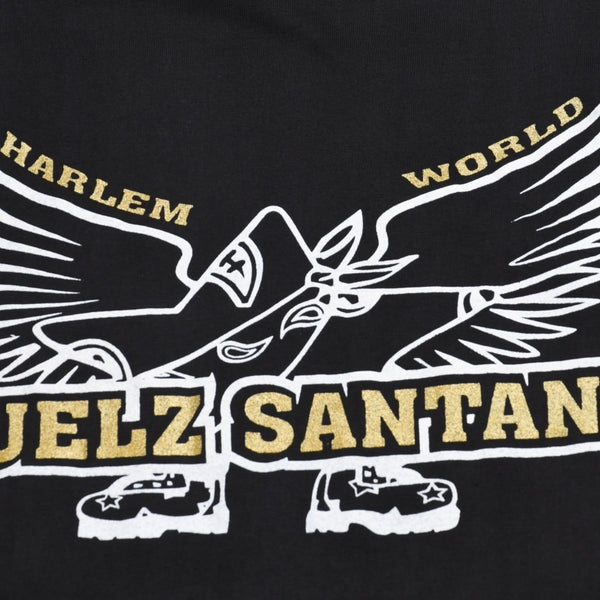 極美品 JUELZ SANTANA ジュエルズ サンタナ 半袖Tシャツ サイズ4XL ブラック The Diplomats ザ ディプロマッツ 中古 4a004790