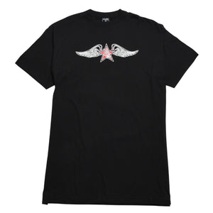 極美品 JIM JONES ジム ジョーンズ Harlem Diary of a Summer 半袖Tシャツ サイズ4XL ByrdGang プロモーション ブラック 中古 4a004791