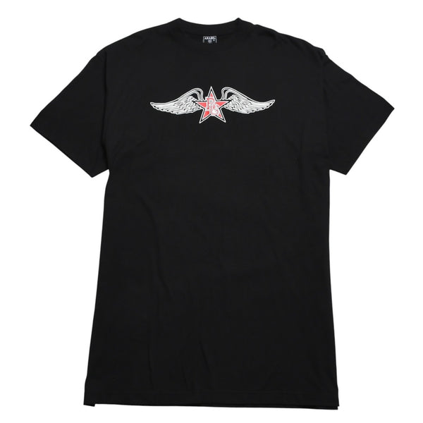極美品 JIM JONES ジム ジョーンズ Harlem Diary of a Summer 半袖Tシャツ サイズ4XL ByrdGang プロモーション ブラック 中古 4a004791