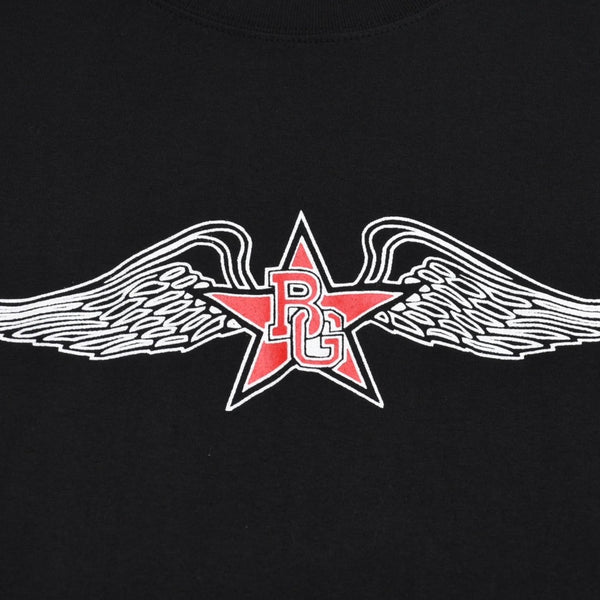 極美品 JIM JONES ジム ジョーンズ Harlem Diary of a Summer 半袖Tシャツ サイズ4XL ByrdGang プロモーション ブラック 中古 4a004791