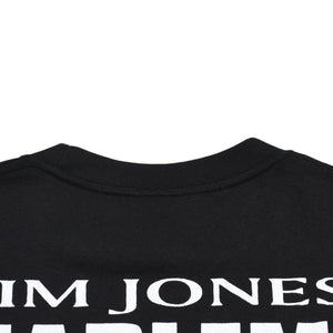 極美品 JIM JONES ジム ジョーンズ Harlem Diary of a Summer 半袖Tシャツ サイズ4XL ByrdGang プロモーション ブラック 中古 4a004791