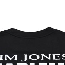 画像をギャラリービューアに読み込む, 極美品 JIM JONES ジム ジョーンズ Harlem Diary of a Summer 半袖Tシャツ サイズ4XL ByrdGang プロモーション ブラック 中古 4a004791