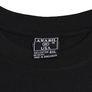 極美品 JIM JONES ジム ジョーンズ Harlem Diary of a Summer 半袖Tシャツ サイズ4XL ByrdGang プロモーション ブラック 中古 4a004791