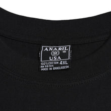 画像をギャラリービューアに読み込む, 極美品 JIM JONES ジム ジョーンズ Harlem Diary of a Summer 半袖Tシャツ サイズ4XL ByrdGang プロモーション ブラック 中古 4a004791