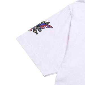 The Diplomats ザ ディプロマッツ DIPSET ディプセット 半袖Tシャツ サイズM ホワイト ブラック 美品 中古 4a004794