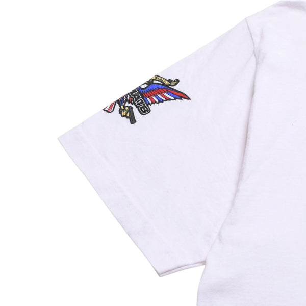 The Diplomats ザ ディプロマッツ DIPSET ディプセット 半袖Tシャツ サイズM ホワイト ブラック 美品 中古 4a004794
