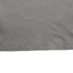 極美品 MIU MIU ミュウミュウ ノースリーブ ジャージ Tシャツ MJE15 ワッペンロゴ カットソー フレンチスリーブ カーキ レディース XSサイズ 中古 4a004811