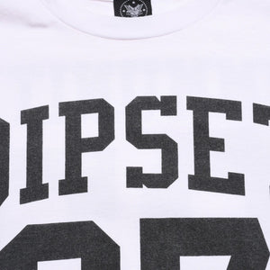 The Diplomats ザ ディプロマッツ DIPSET ディプセット 半袖Tシャツ サイズM ホワイト ブラック 美品 中古 4a004794