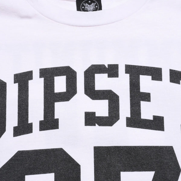 The Diplomats ザ ディプロマッツ DIPSET ディプセット 半袖Tシャツ サイズM ホワイト ブラック 美品 中古 4a004794
