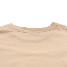 画像をギャラリービューアに読み込む, MIU MIU ミュウミュウ コットン ジャージーロングスリーブ Tシャツ MJE15 ロンT 長袖Tシャツ ライトベージュ XSサイズ 美品 中古 4a005009